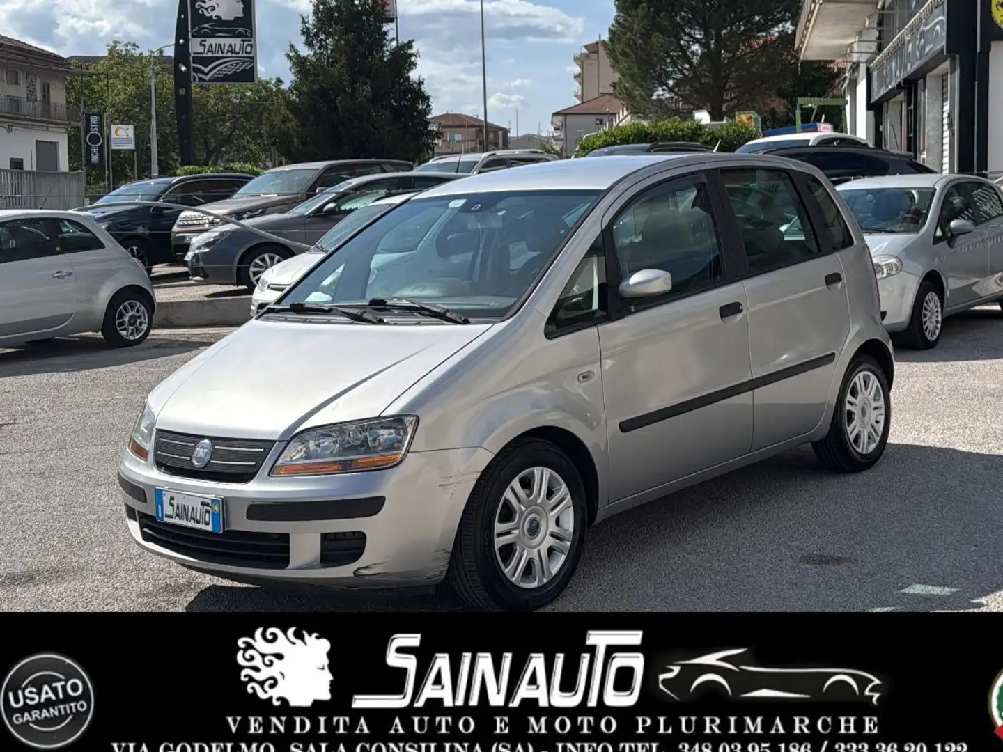 Fiat Idea Idea 1.3 mjt 16v GARANZIA Silber - 1