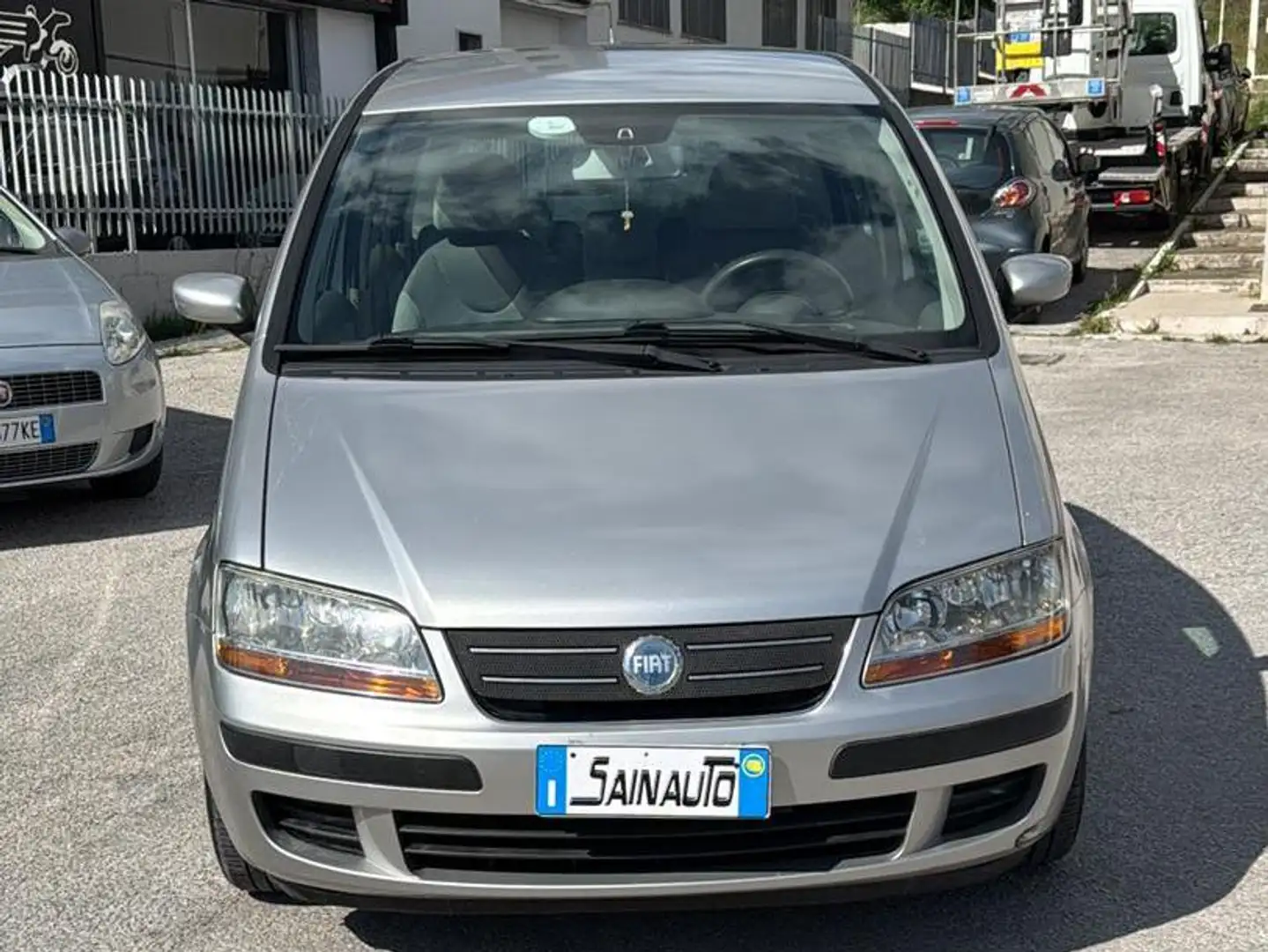 Fiat Idea Idea 1.3 mjt 16v GARANZIA Silber - 2