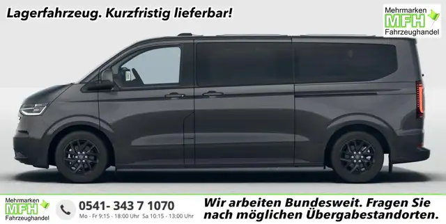 Volkswagen T7 Caravelle Style L2 Matrix Nav AHK Kam PDC SHZ 110 kW (150...