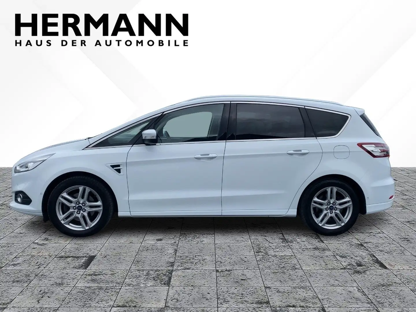 Ford S-Max 1.5 EcoBoost Titanium CAM*LED*NAVI*SHZ*LM Weiß - 2