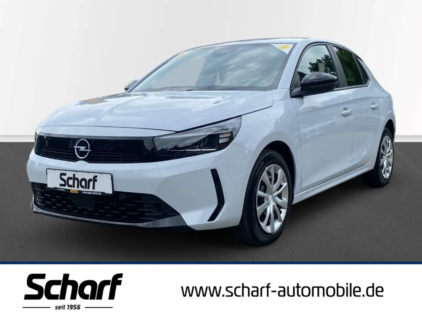 Opel Corsa Edition Cool & Sound Klima LED CarPlay Bianco - 1