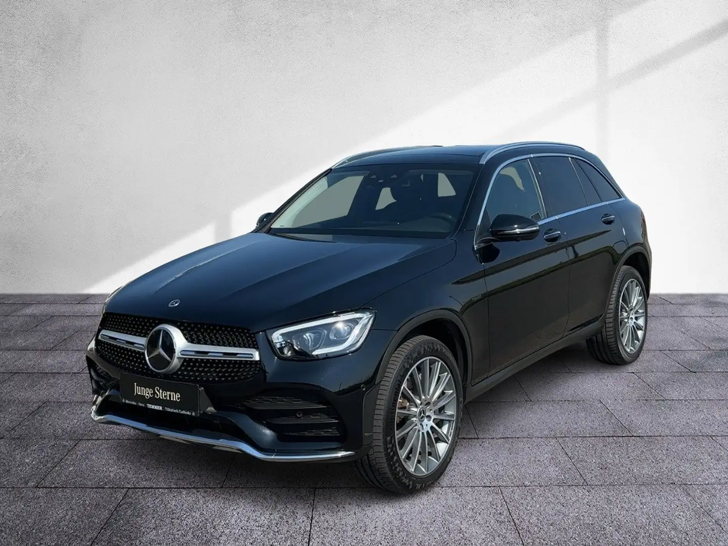 Mercedes-Benz GLC 300 de 4M AMG-Line PREM+ DISTR AHV PANO Schwarz - 2