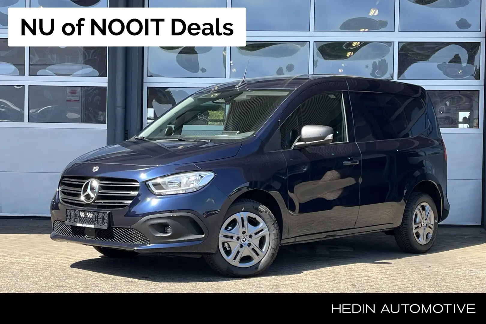 Mercedes-Benz Citan 110 L1 Pro | BPM Vrij | Stoelverwarming Blauw - 1