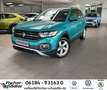 Volkswagen T-Cross Style 1.0TSI*LED*Navi*5JGar.*RearView*AC Groen - thumbnail 1
