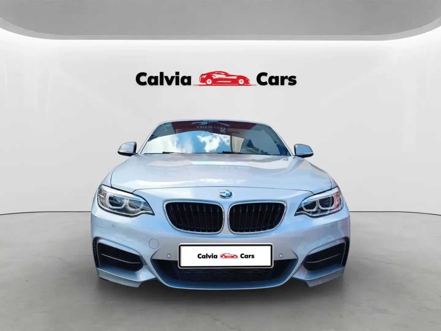 BMW 235 M235iA Cabrio xDrive Gris - 2