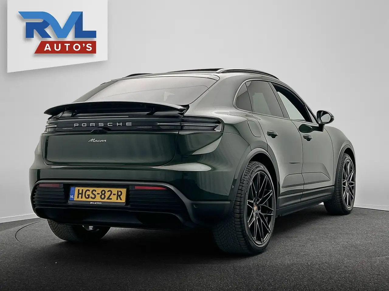Porsche Macan 100 kWh | Pano/Dak | 22'' Velgen | Origineel NL 5