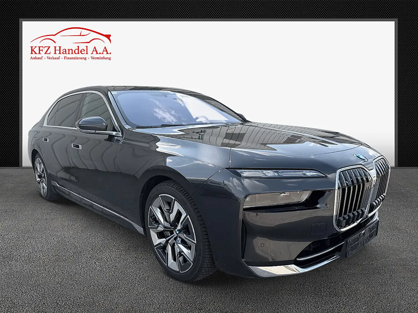 BMW 750 i e xDrive Limousine 18,7 kWh * 21 ZOLL * FINAN... Grau - 2