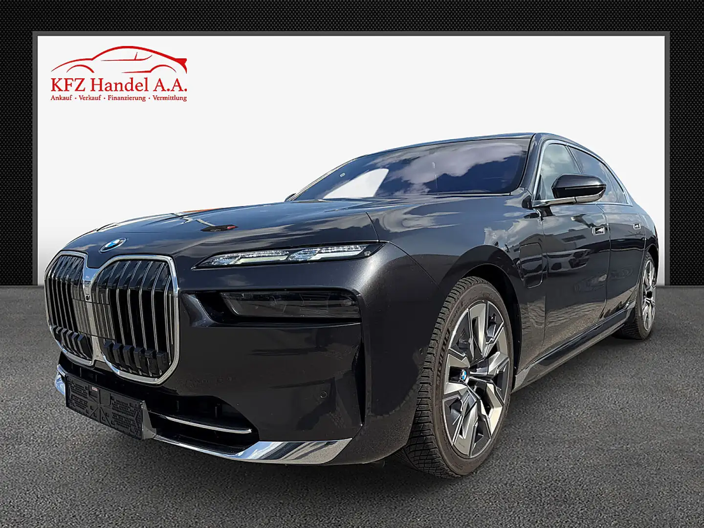 BMW 750 i e xDrive Limousine 18,7 kWh * 21 ZOLL * FINAN... Grau - 1