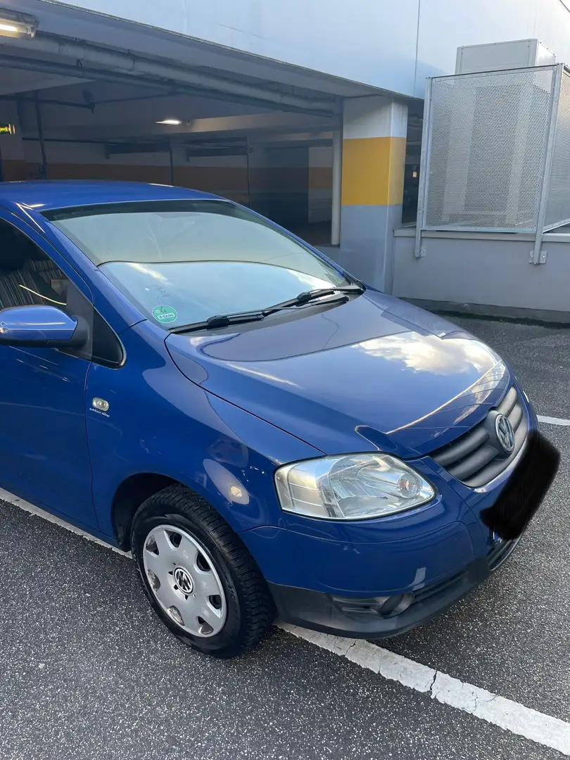 Volkswagen Fox Fox 1.2 Blau - 2