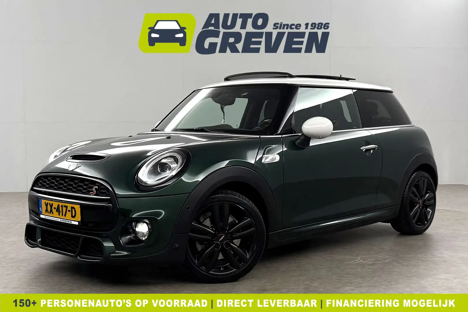 MINI Cooper S 2.0 Cooper S Knightsbridge Edition 192PK Harman/Ka Verde - 1