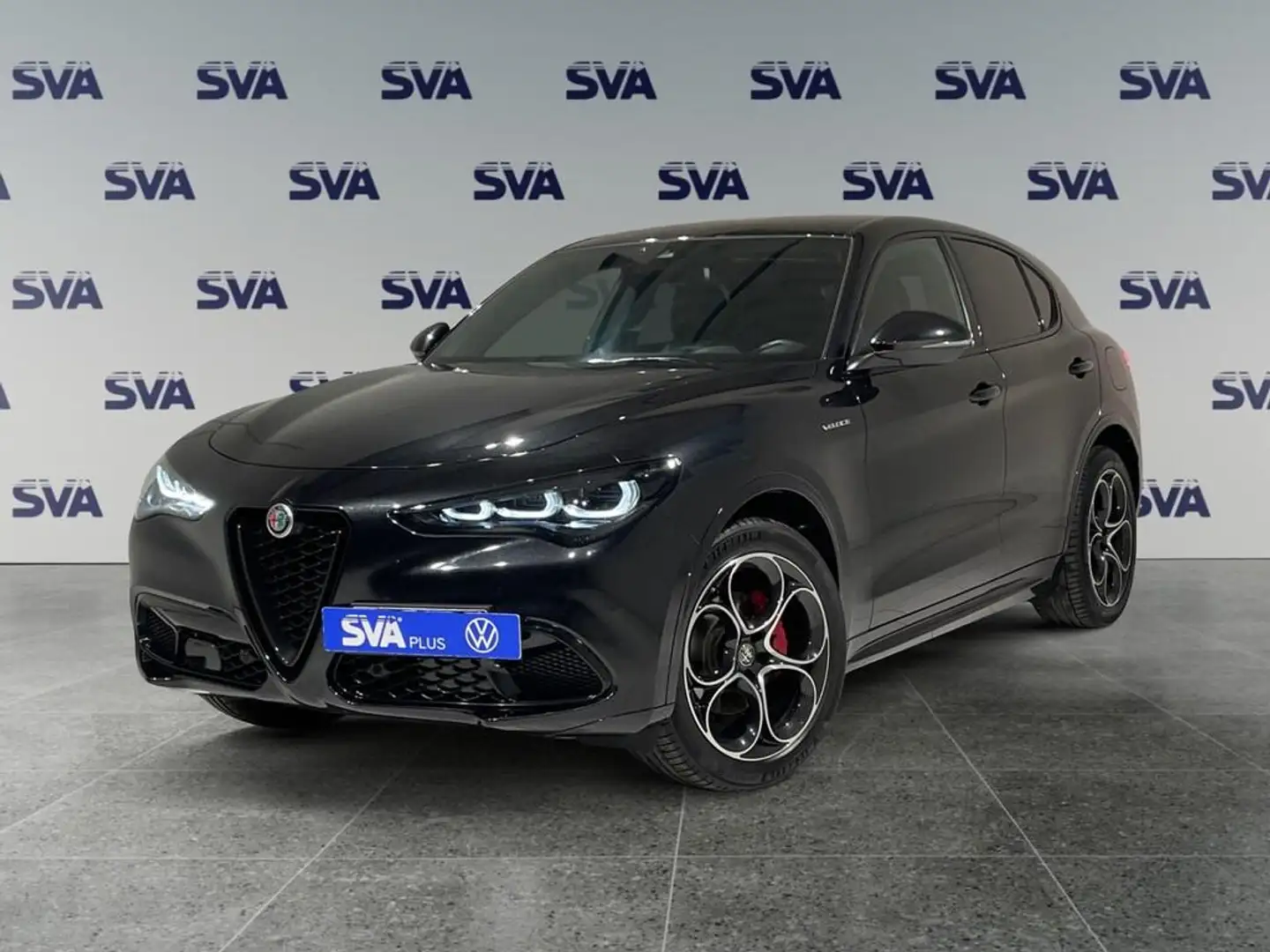 Alfa Romeo Stelvio Q4 2.2D 210CV Autom. Veloce GARANZIA FINO 07/2028 Nero - 1