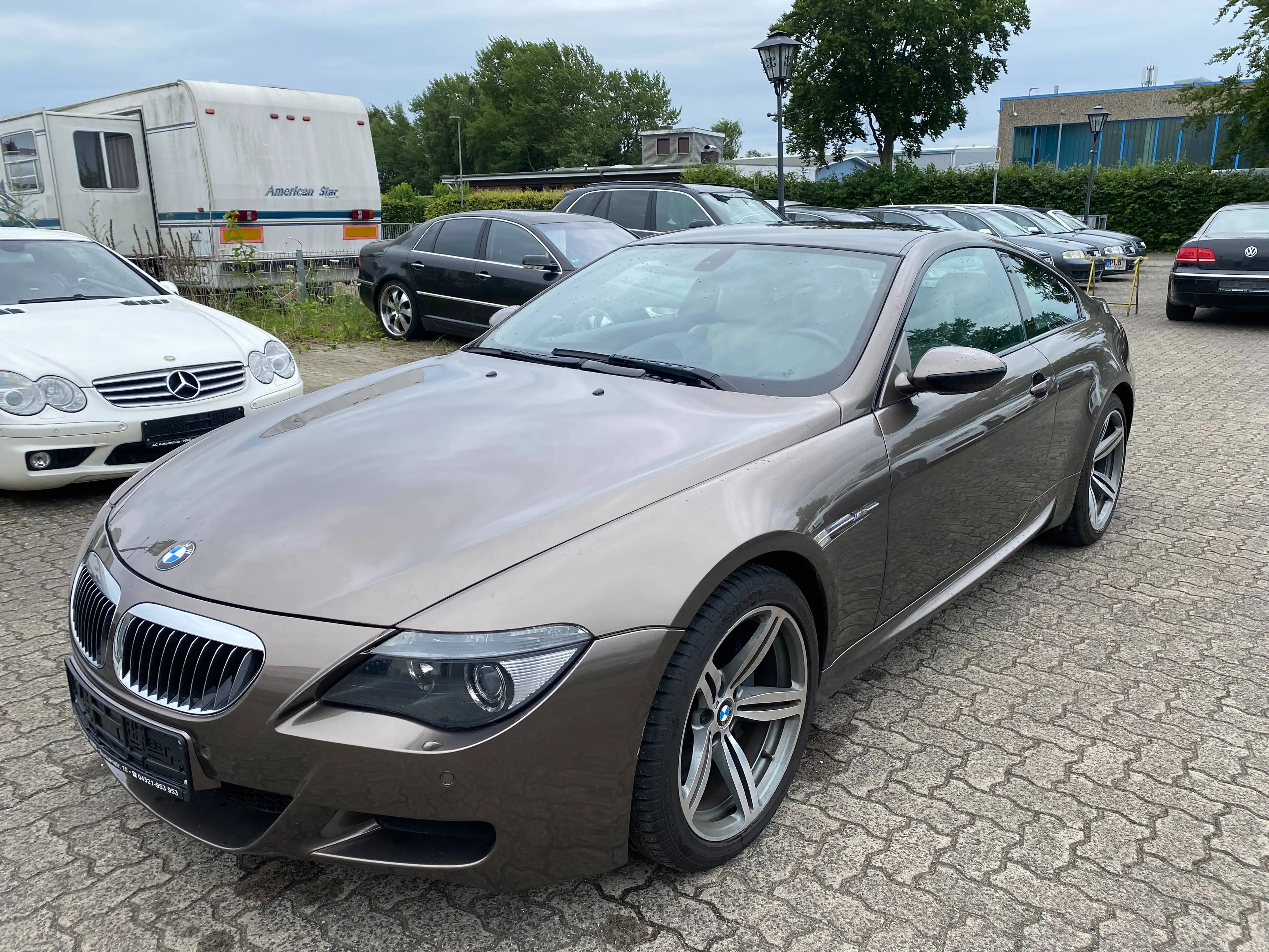 BMW M6 M6 Sonderlack M-DRIVE PAKECE 305km/h — photo 4
