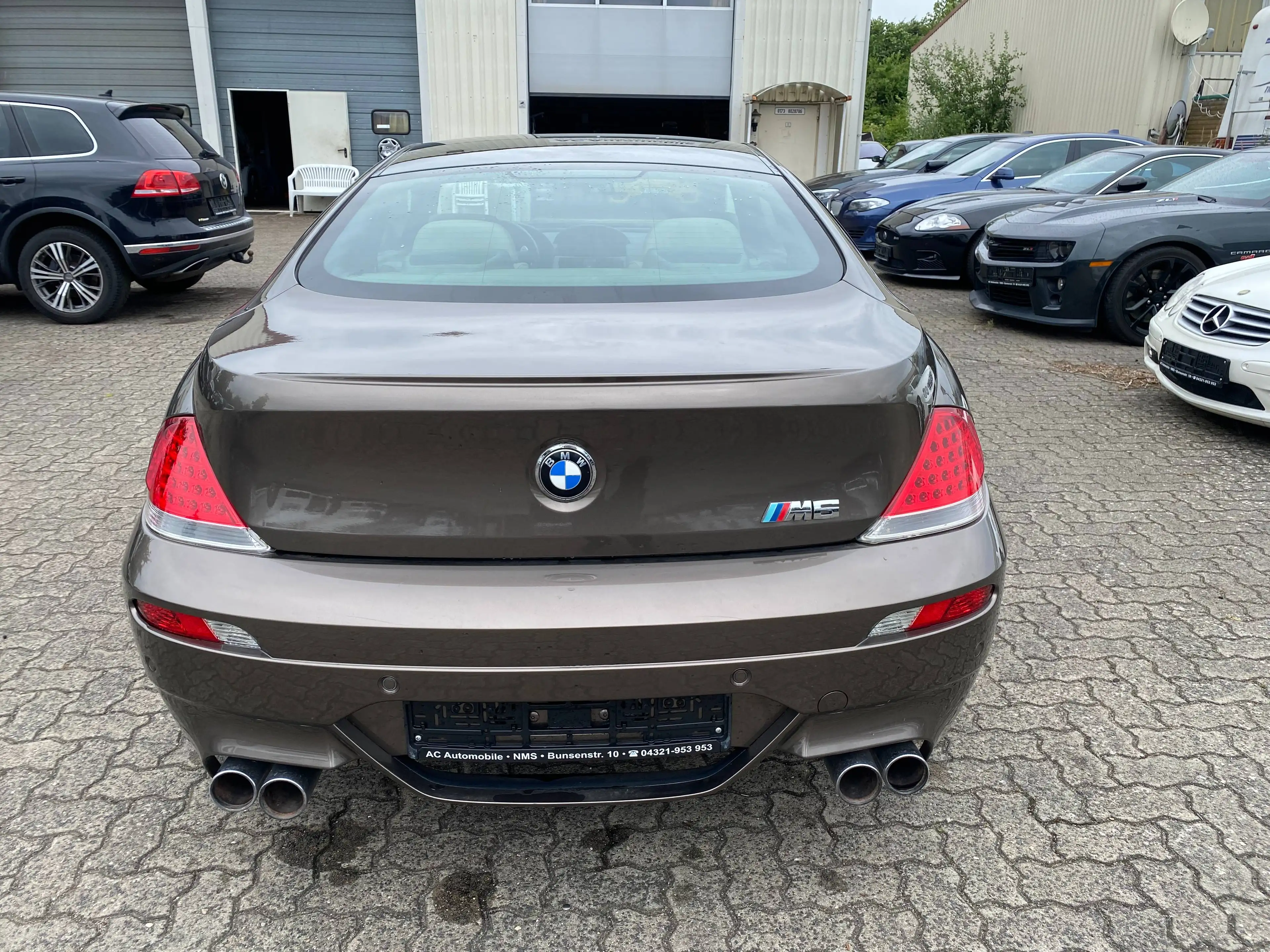 BMW M6 M6 Sonderlack M-DRIVE PAKECE 305km/h — photo 9