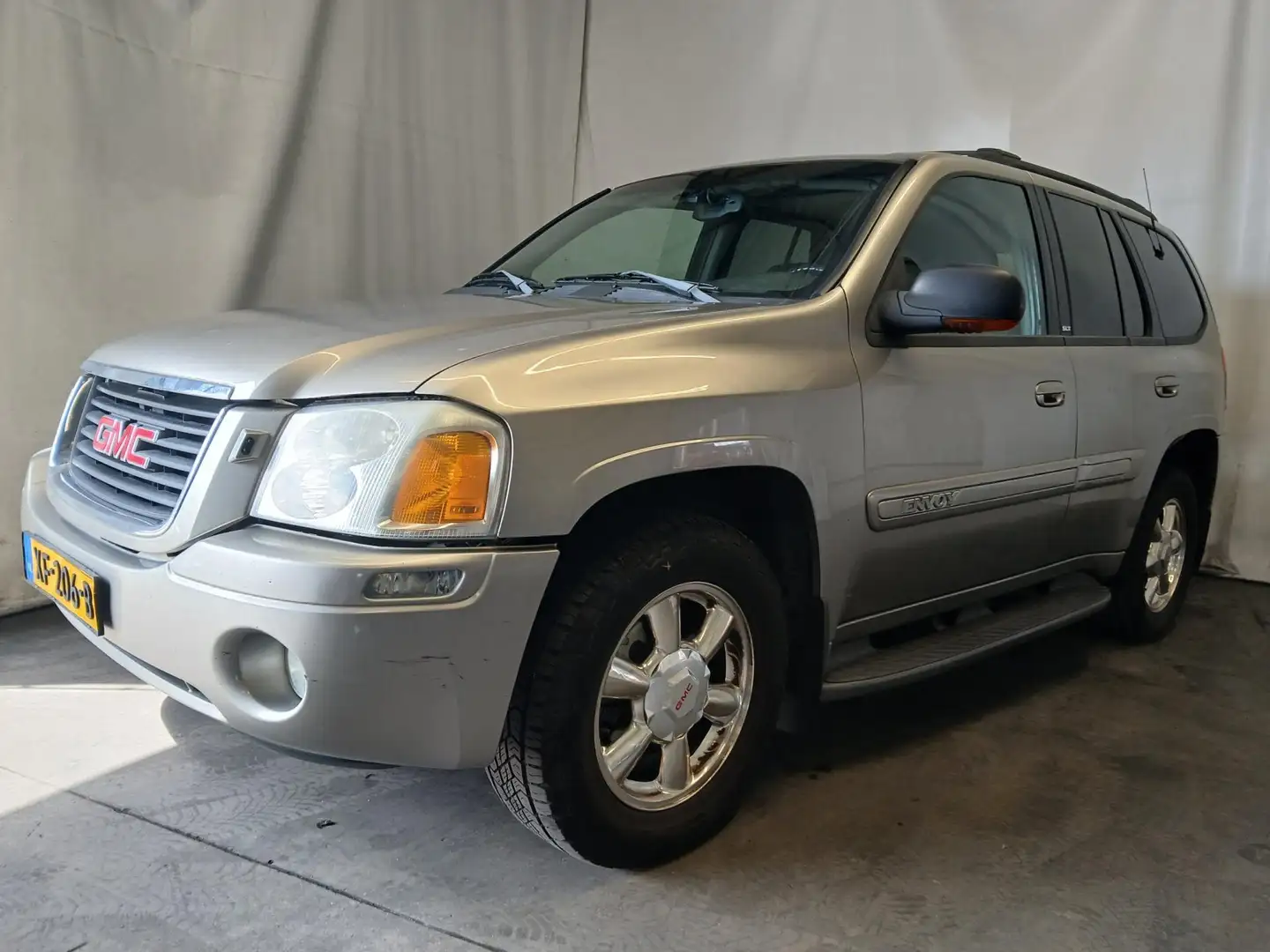 GMC Envoy SLT Airco - Leer - Export Szürke - 2