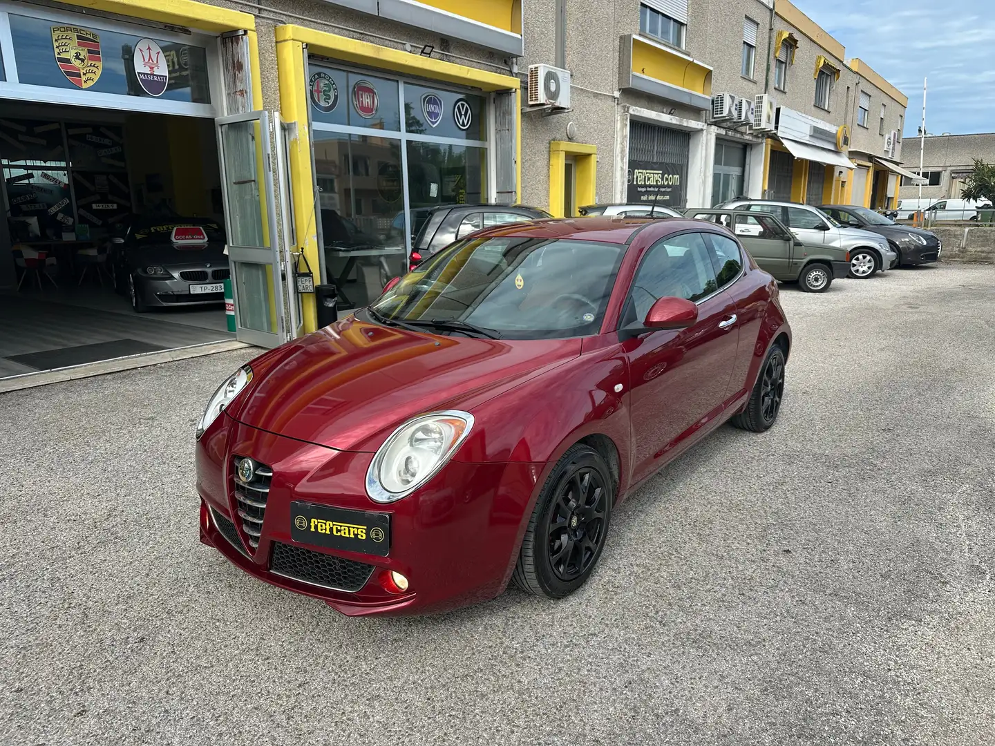 Alfa Romeo MiTo MiTo 2013 1.3 jtdm Distinctive 85cv Rouge - 2