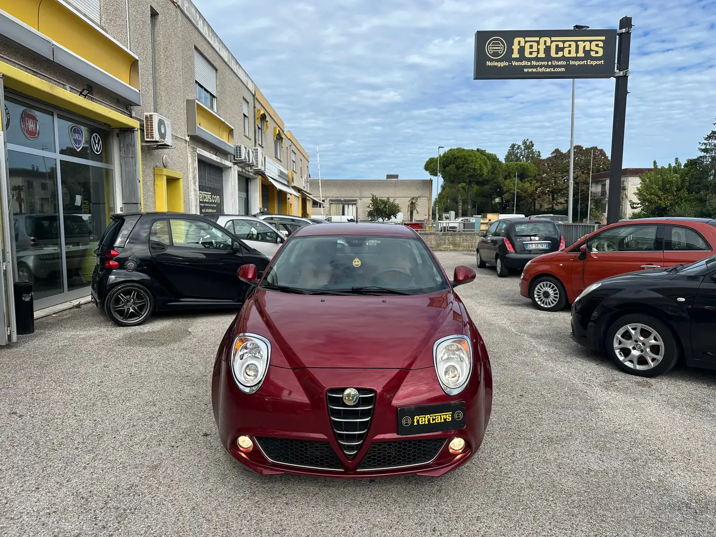 Alfa Romeo MiTo MiTo 2013 1.3 jtdm Distinctive 85cv Rouge - 1