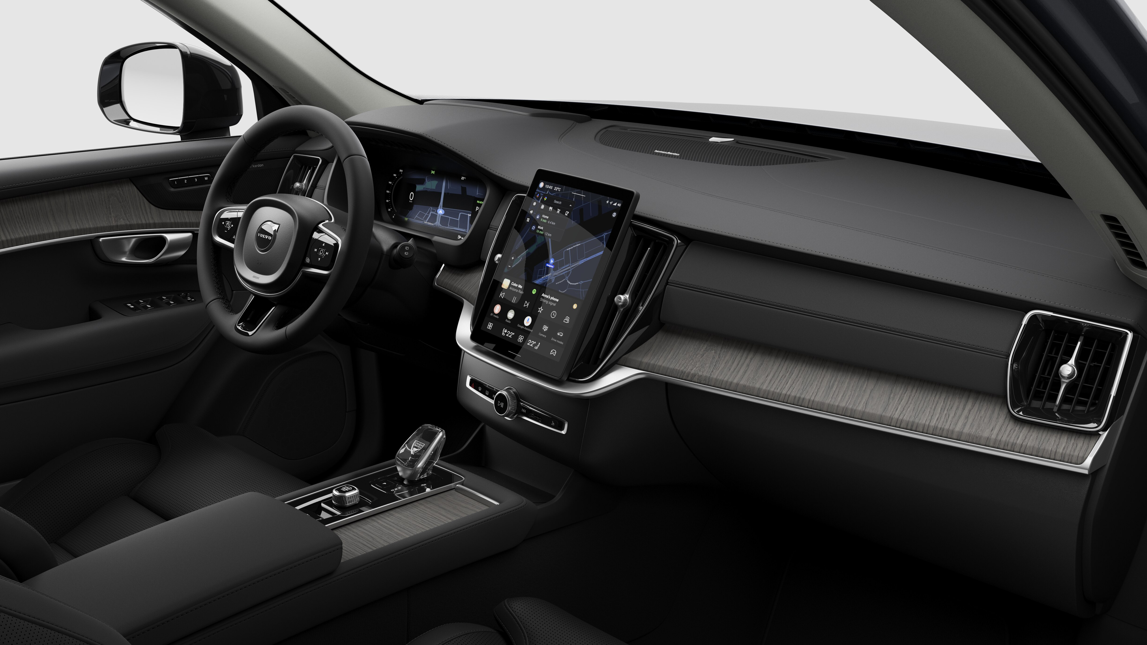 2026 Volvo XC90 B6 AWD Ultra Dark Theme 7-Seater thumb 10