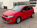 Volkswagen Polo V Highline/STHZ/DSG/KAM/PDC/SZH Rot - thumbnail 4
