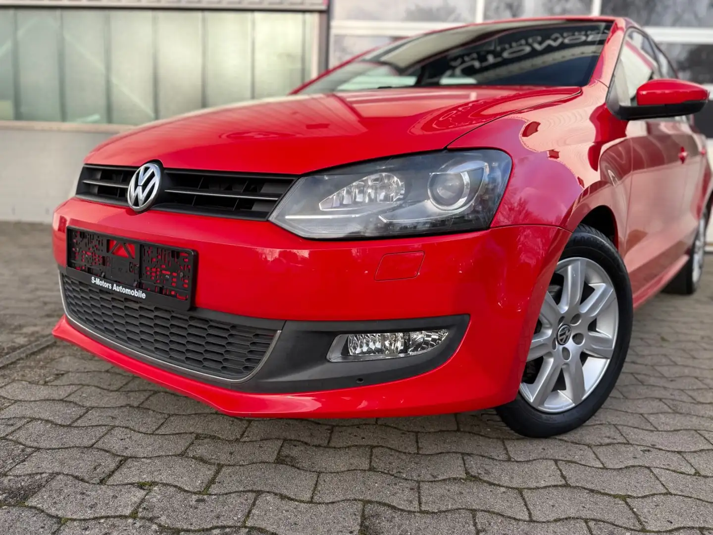 Volkswagen Polo V Highline/STHZ/DSG/KAM/PDC/SZH Rot - 2