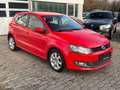 Volkswagen Polo V Highline/STHZ/DSG/KAM/PDC/SZH Rot - thumbnail 8