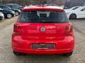 Volkswagen Polo V Highline/STHZ/DSG/KAM/PDC/SZH Rot - thumbnail 7