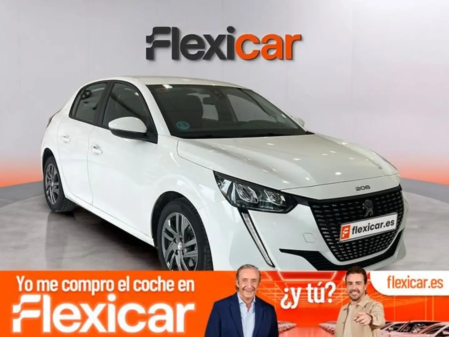 Peugeot 208 BlueHDi 73kW (100CV) Active Pack Blanco - 1
