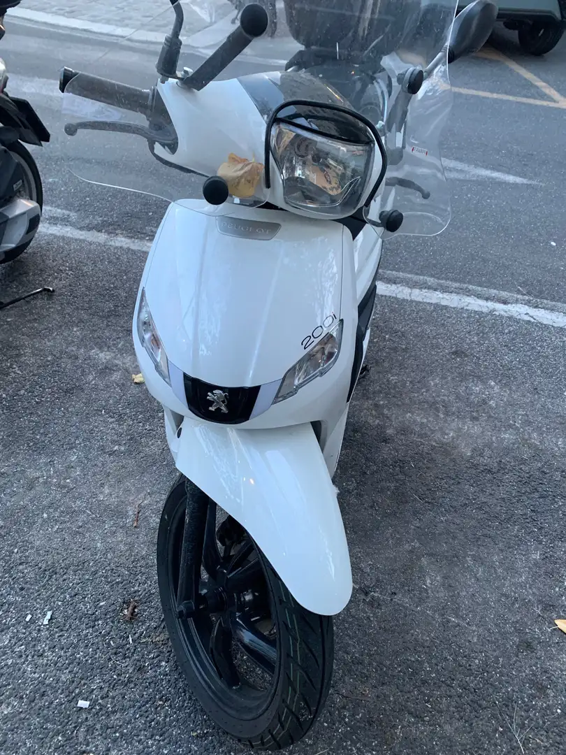 Peugeot Tweet Fehér - 2