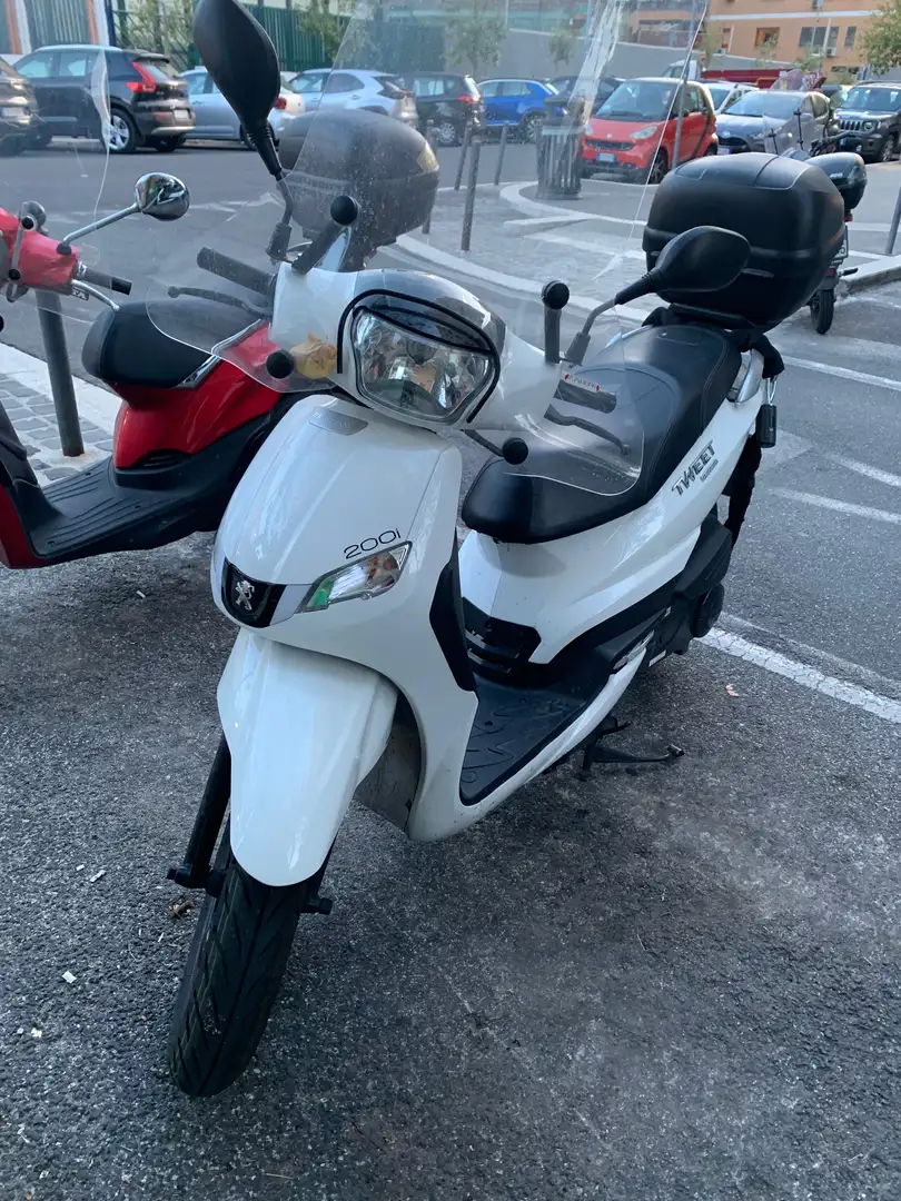 Peugeot Tweet Fehér - 1