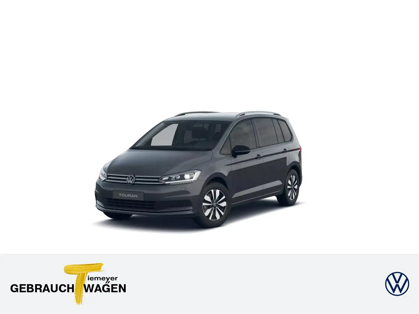 Volkswagen Touran 1.5 TSI DSG GOAL LED VIRTUAL 7-SITZE AHK Grau - 1