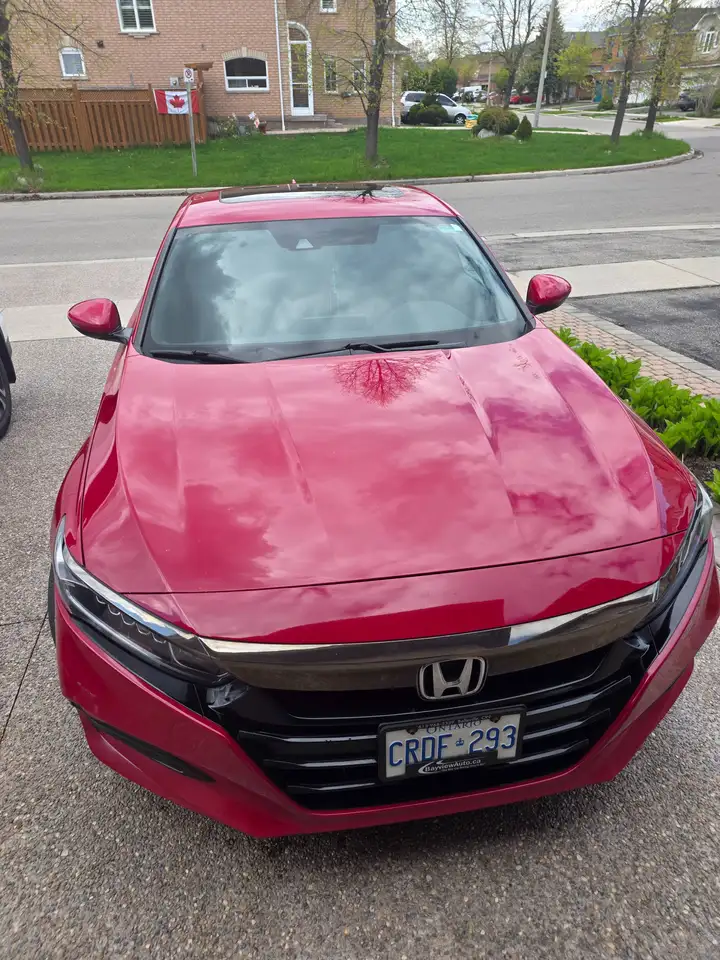 Honda Accord снимка Honda Accord