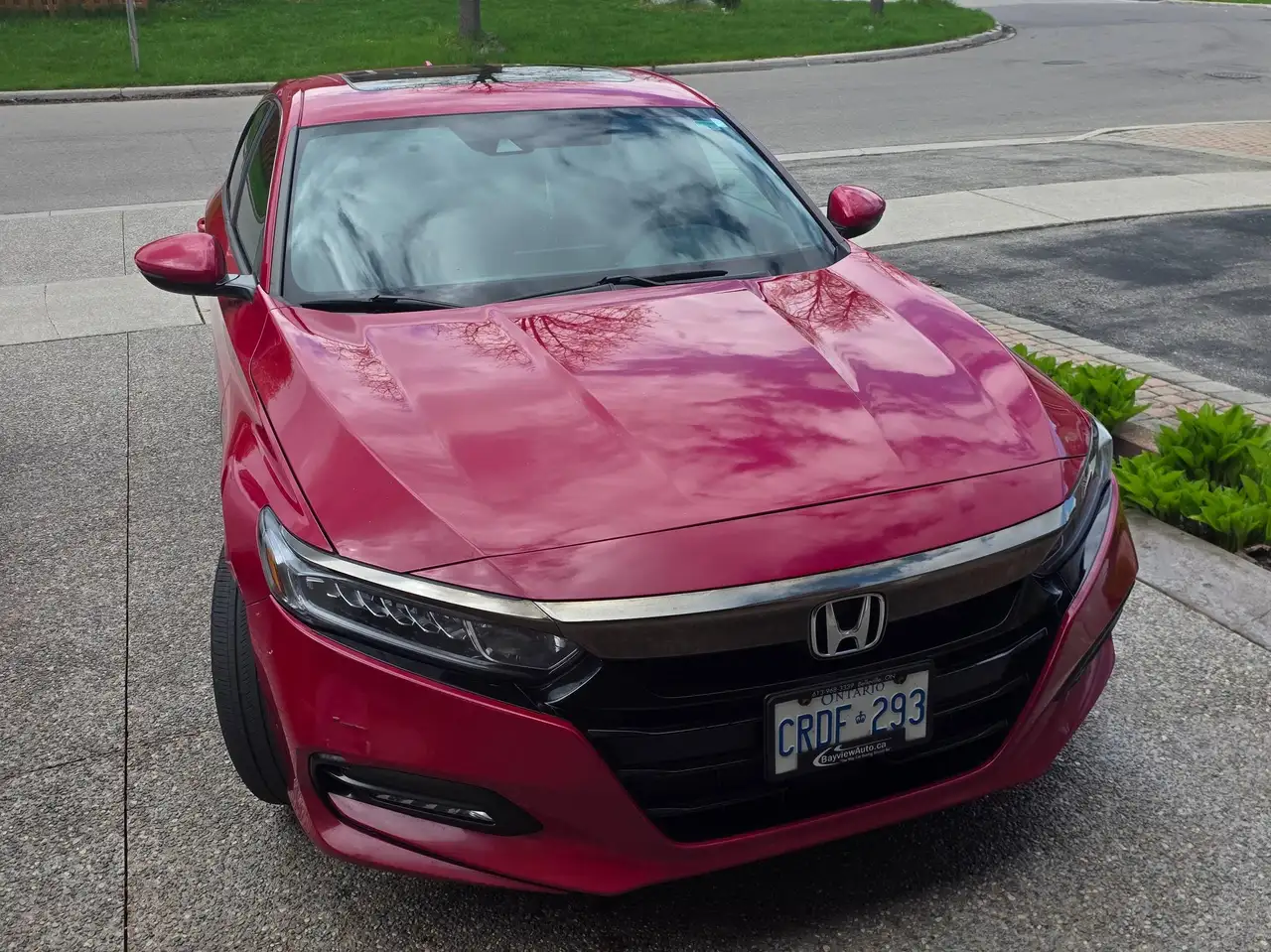2018 Honda Accord