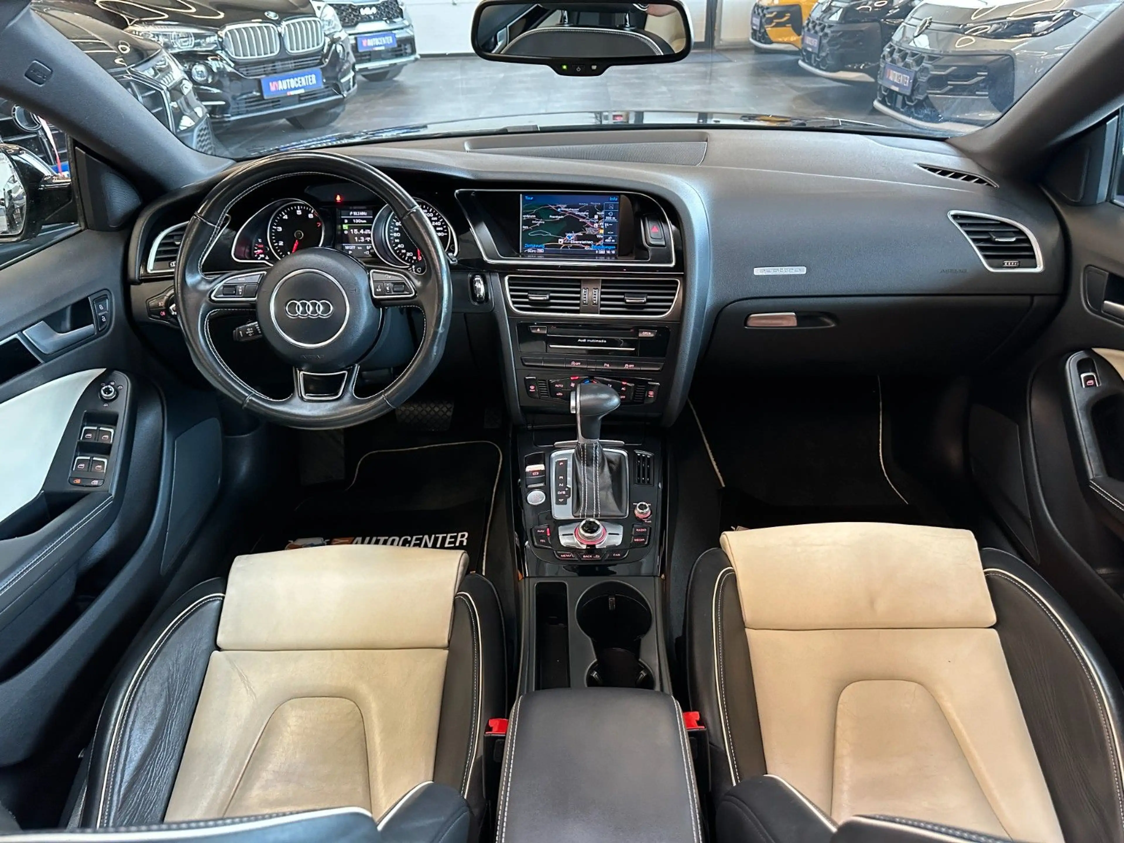 Audi A5 *S-LINE*PANO*KEYLESS*ACC*PDC*SPURHT*VollLEDER* — photo 6