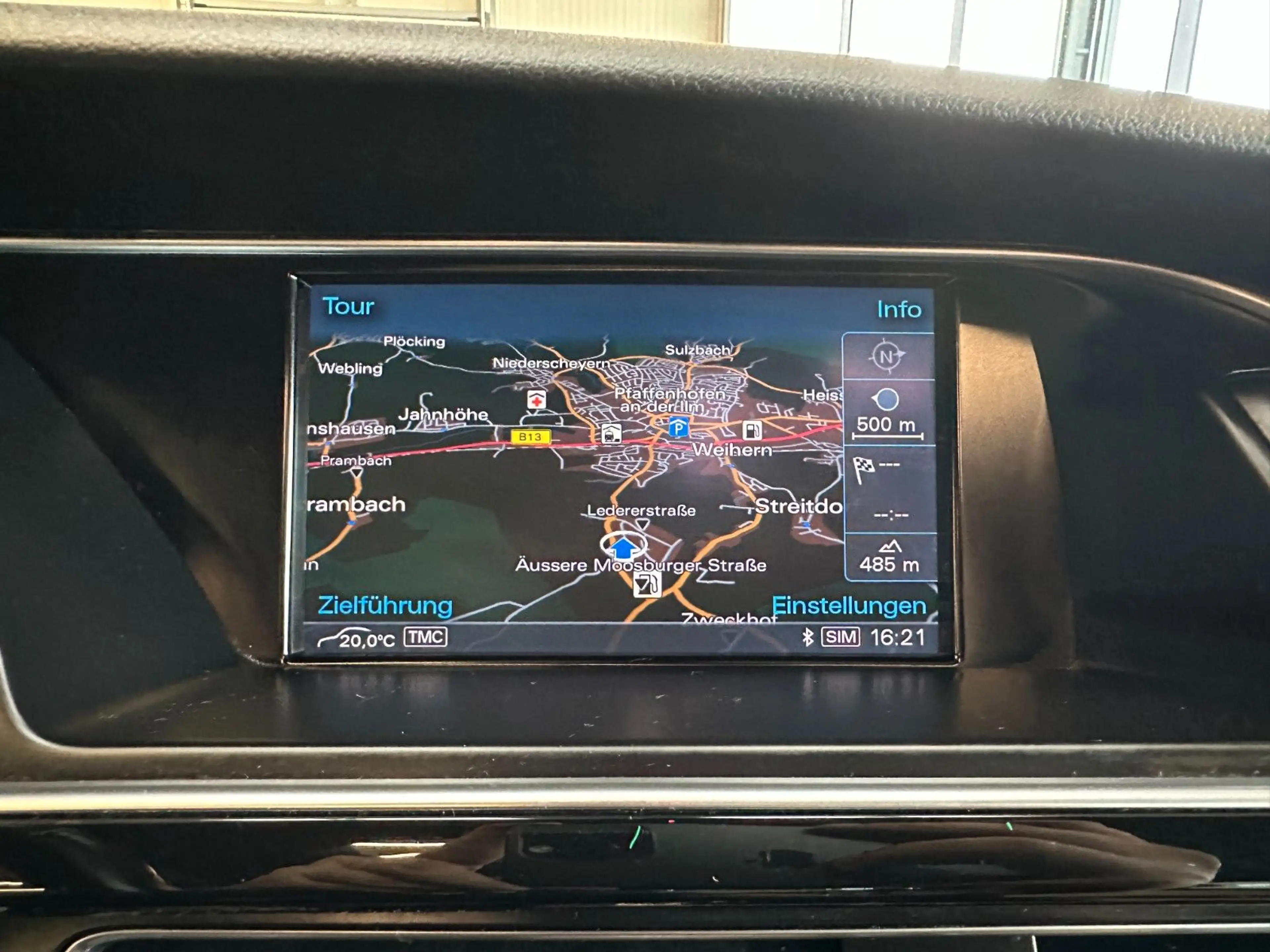 Audi A5 *S-LINE*PANO*KEYLESS*ACC*PDC*SPURHT*VollLEDER* — photo 14