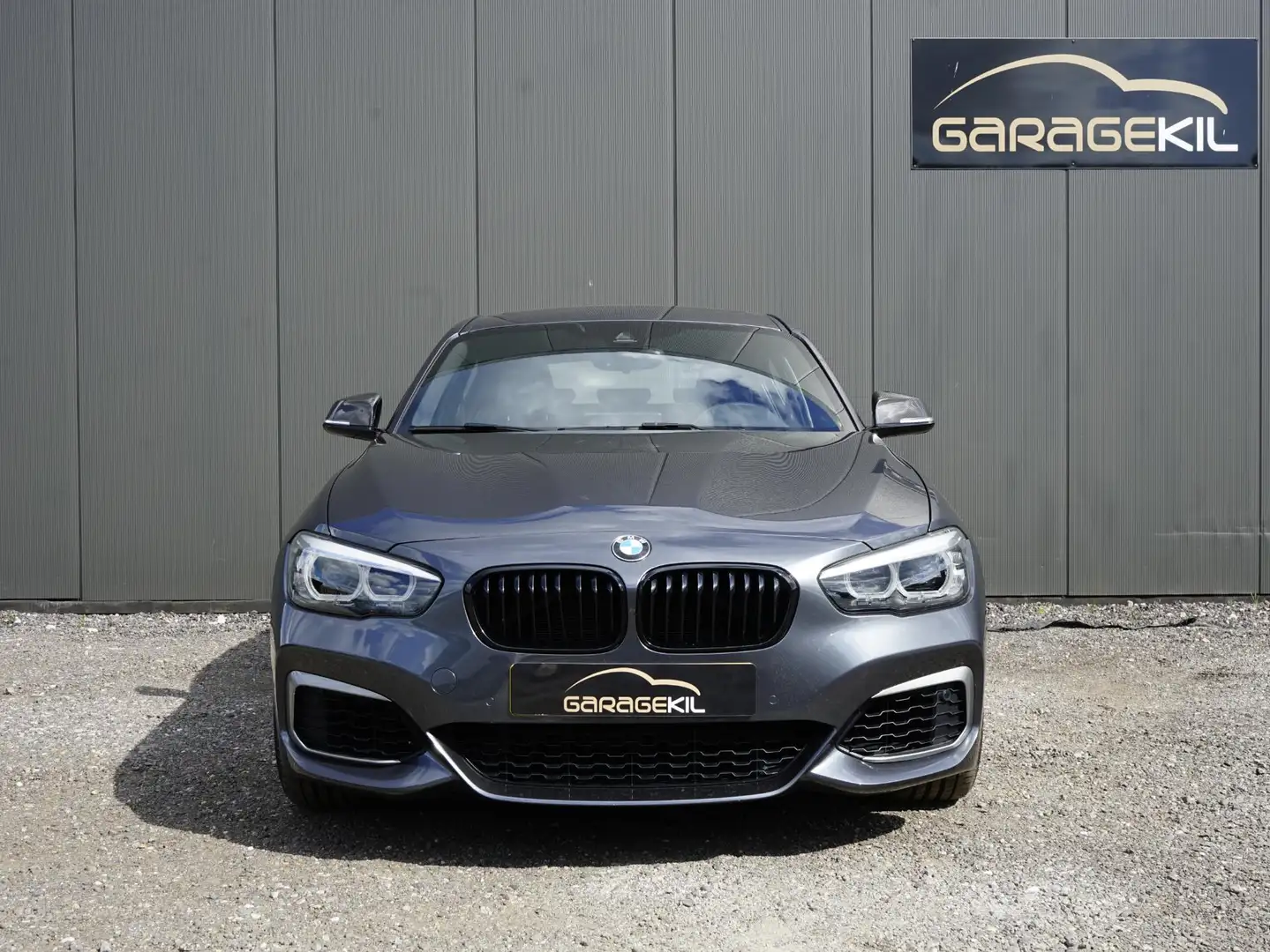 BMW 140 1-serie M140i Edition Shadow Executive Orig. NL / siva - 2