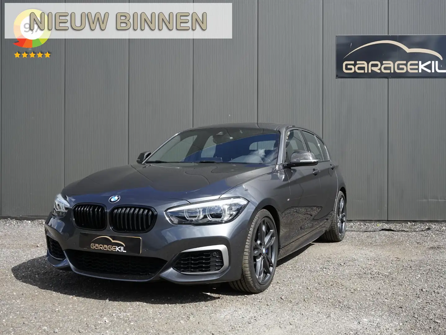 BMW 140 1-serie M140i Edition Shadow Executive Orig. NL / siva - 1