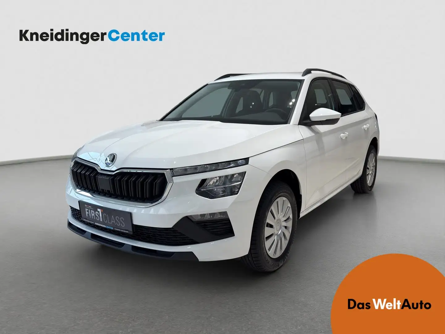Skoda Kamiq Essence TSI Weiß - 1