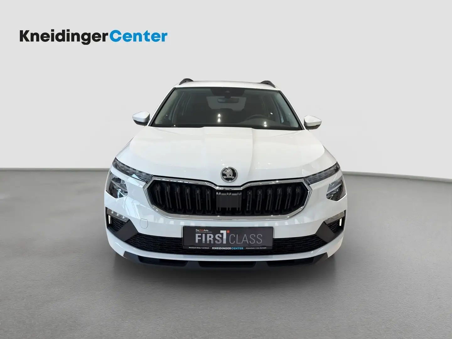 Skoda Kamiq Essence TSI Blanc - 2