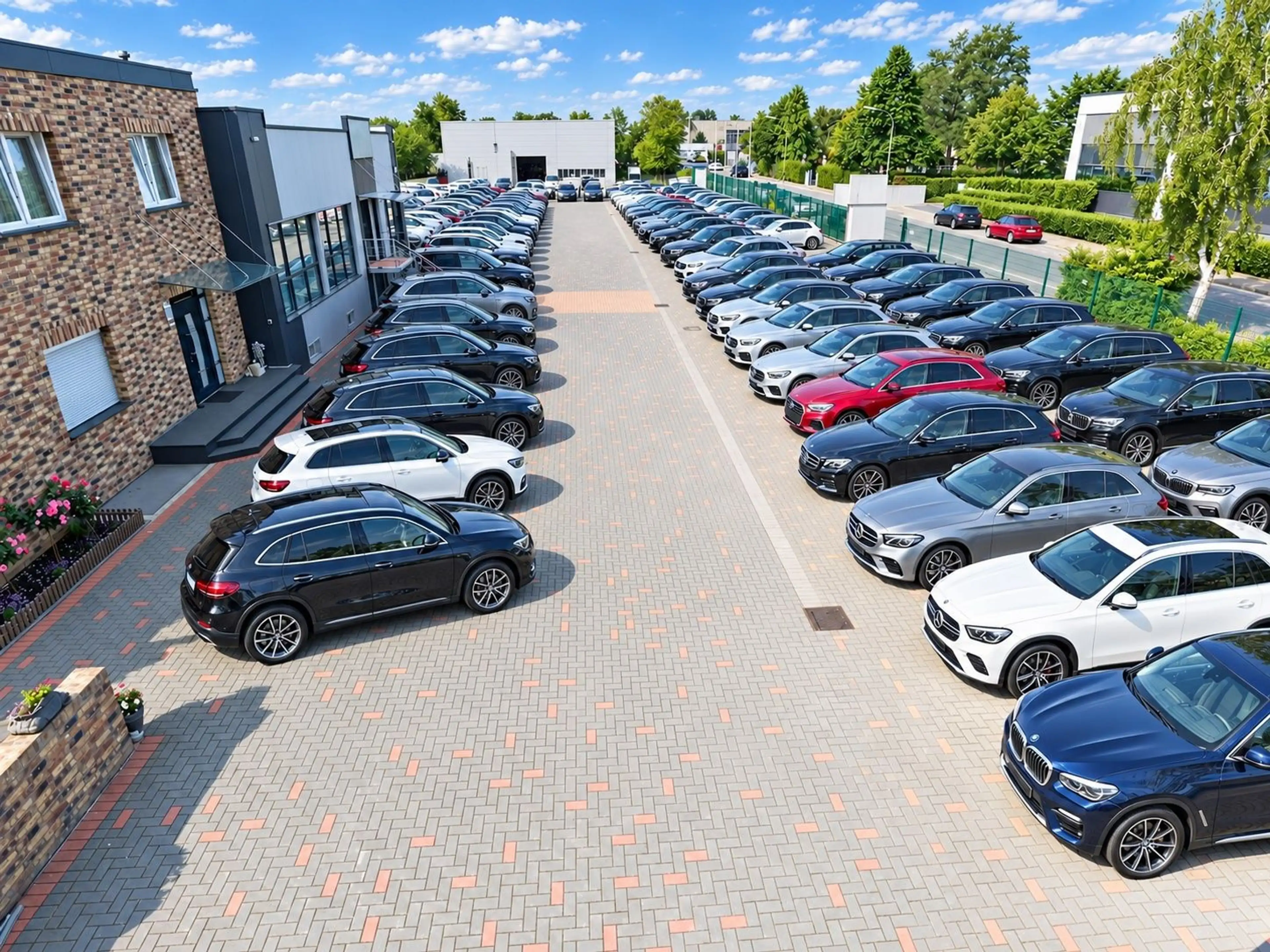 Mercedes-Benz GLB 220 d Autom. Leder Sitzheizung Klima ACC — photo 2