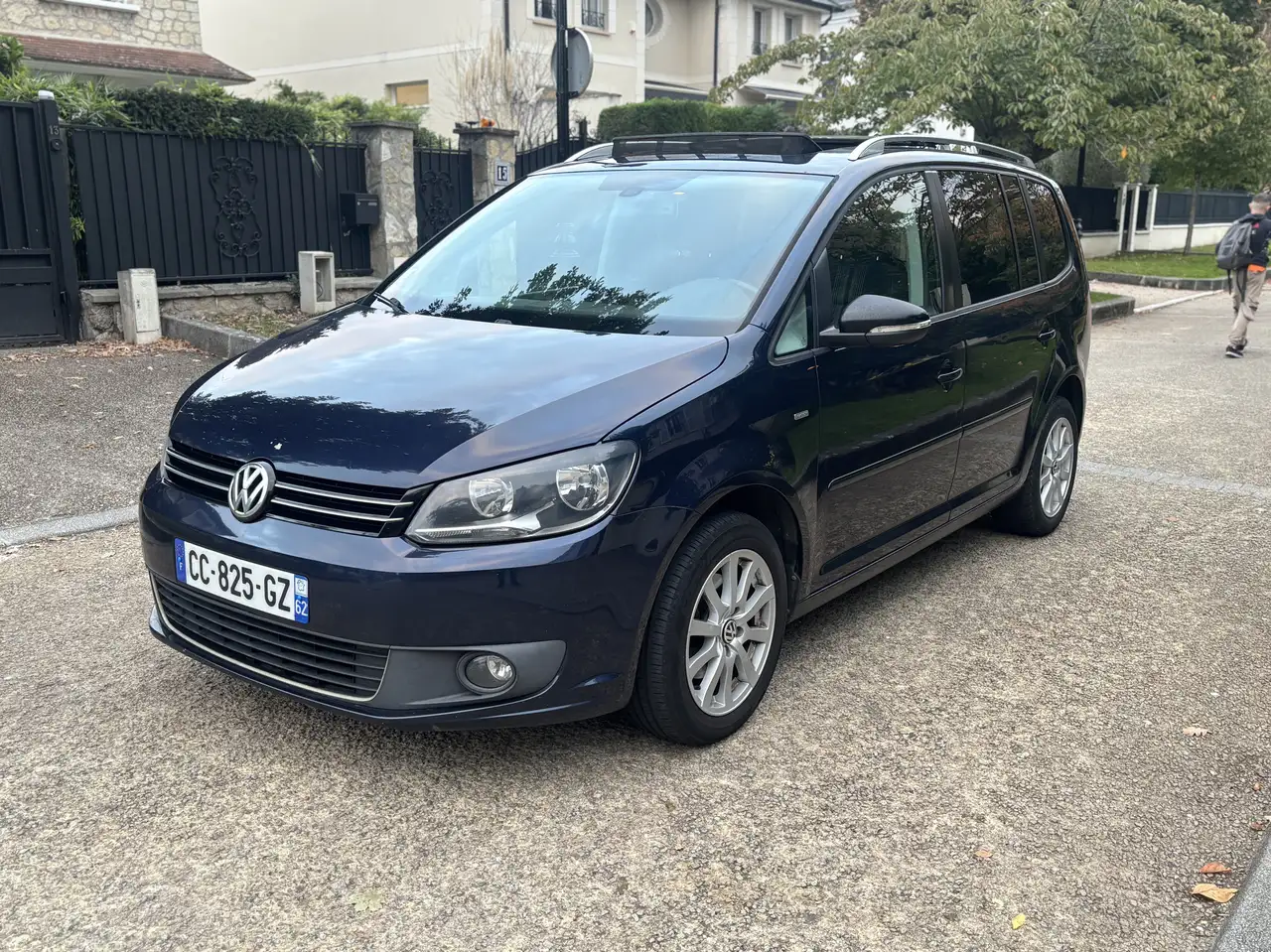 Volkswagen Touran 1.6 TDI 105 FAP BlueMotion Match