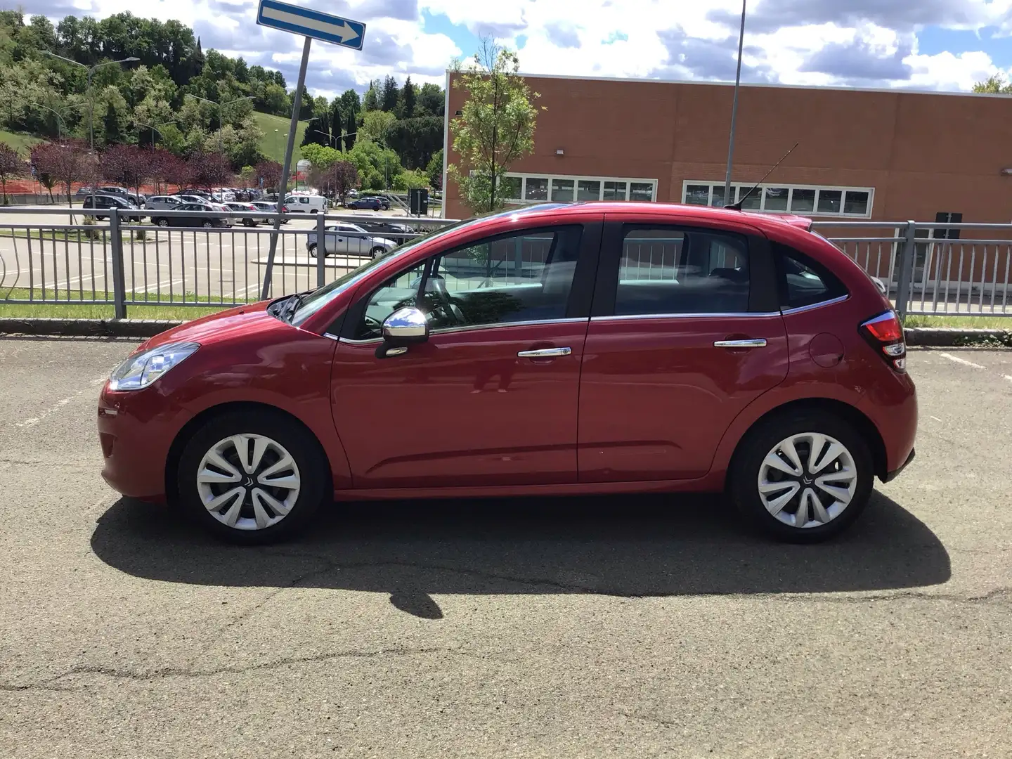 Citroen C3 1.2 BENZINA AUTOMATICA VANITY FAIR Rosso - 1