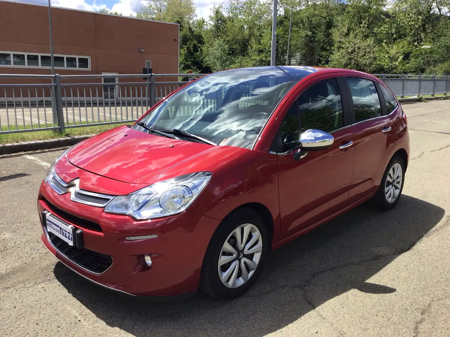 Citroen C3 1.2 BENZINA AUTOMATICA VANITY FAIR Rosso - 2