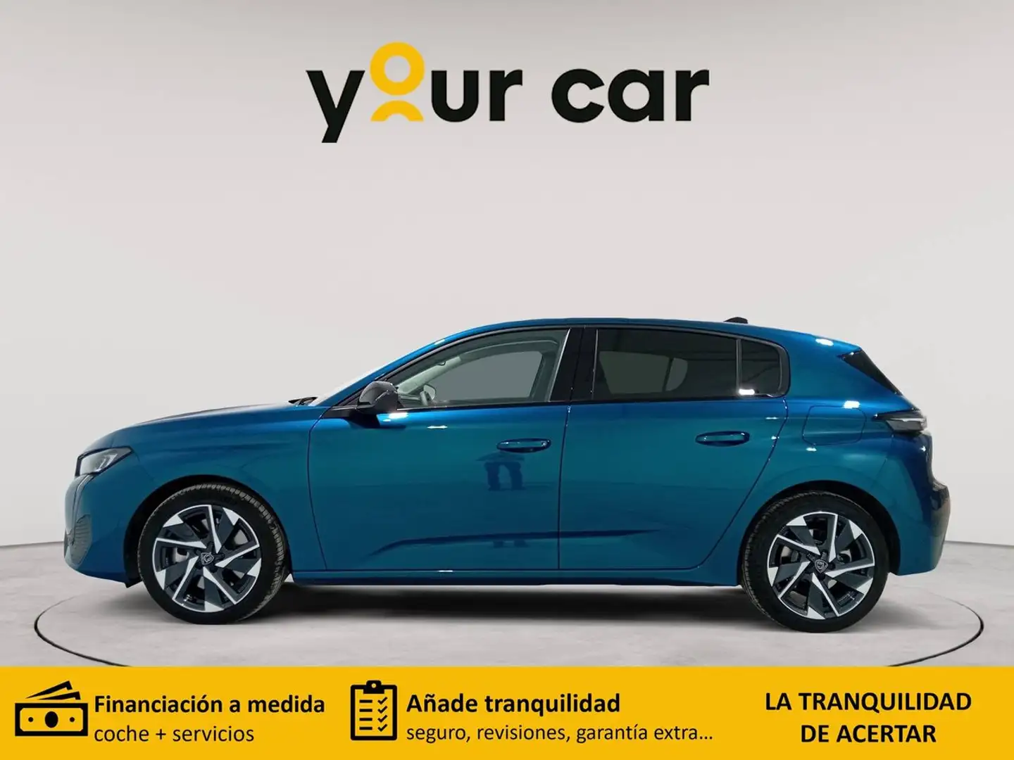 Peugeot 308 5P Allure Hybrid PHEV 180 e-EAT8 Blauw - 2