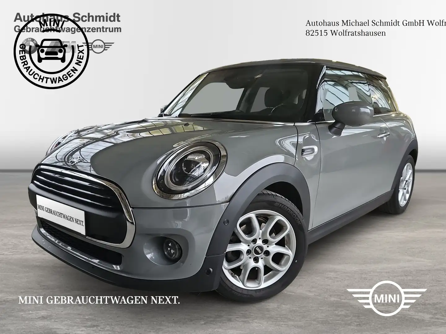 MINI One Pepper*DAB*LED*Parkassist.*Klimaaut.*ISOFIX* Grau - 1