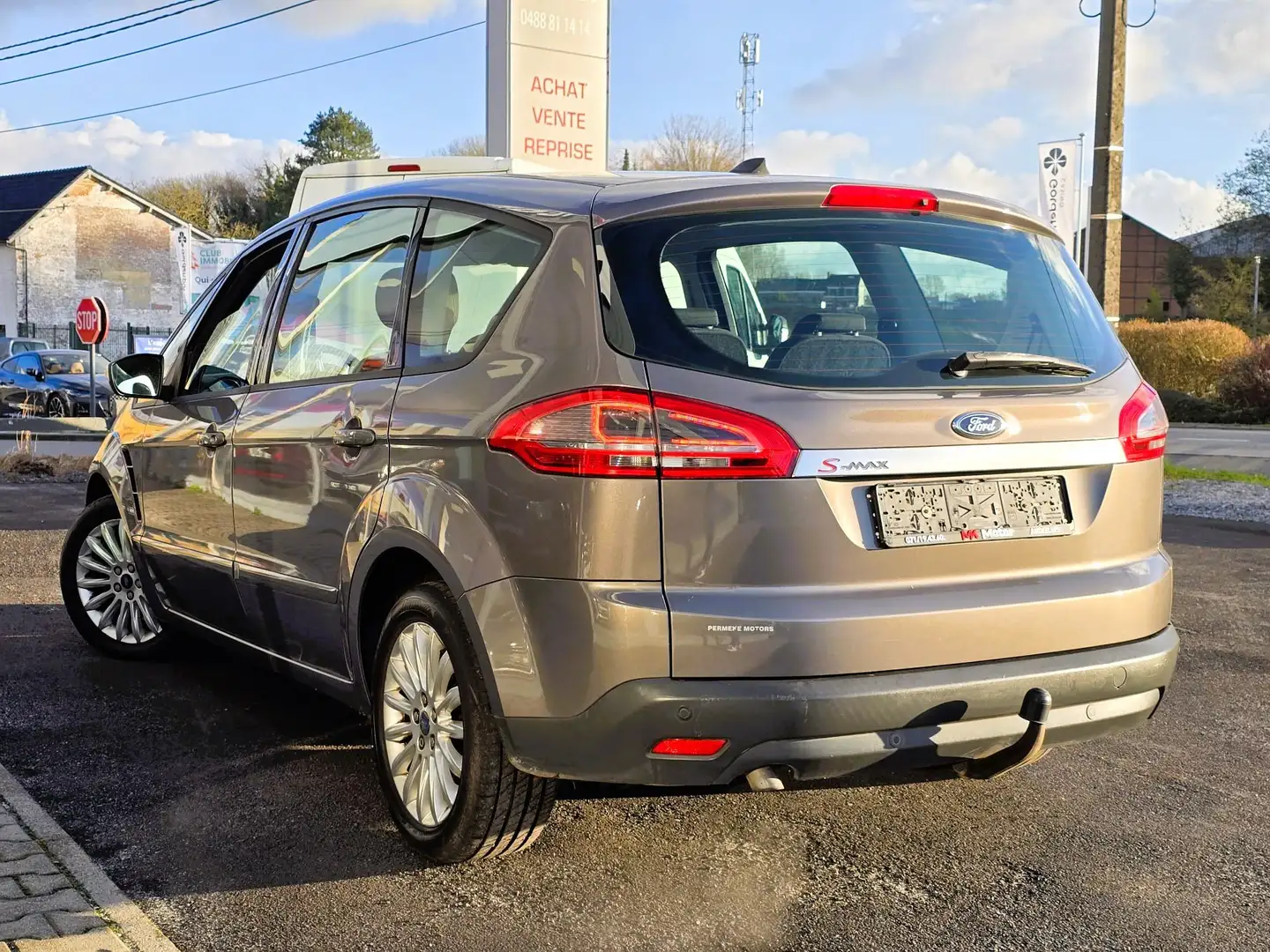 Ford S-Max 🟢1.6 TDCi 116CV **7PLACES** GPS // 1ER PROPRIET Hnědá - 2