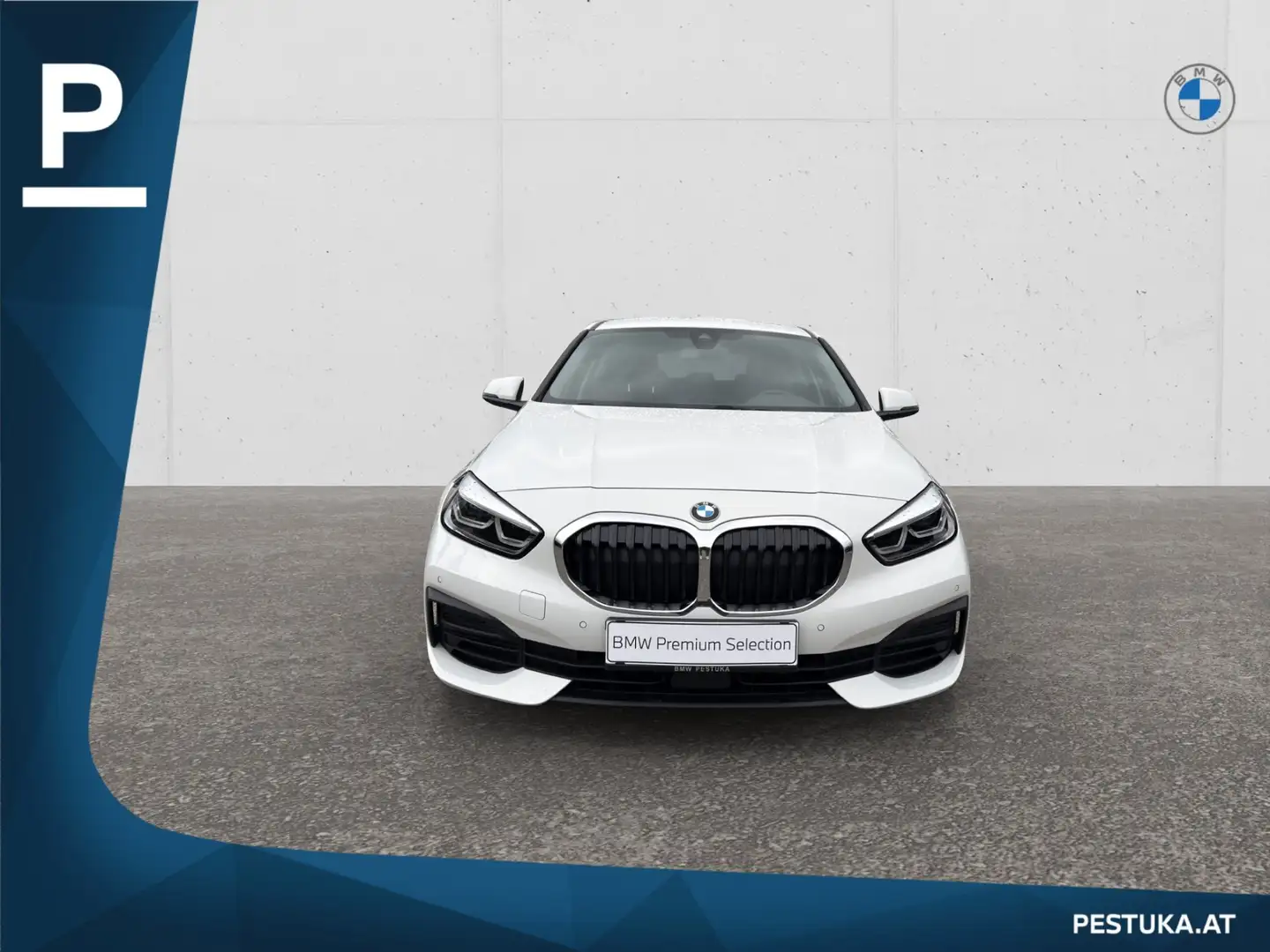 BMW 116 116d Blanc - 2