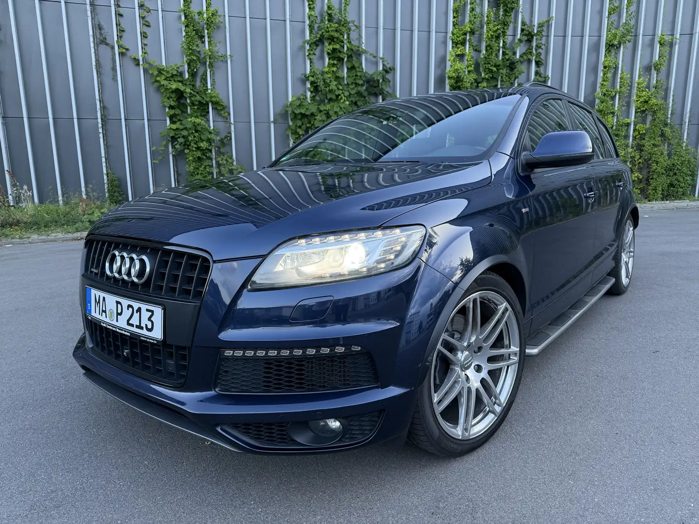 Audi Q7 4.2 TDI DPF quattro tiptronic Albastru - 1