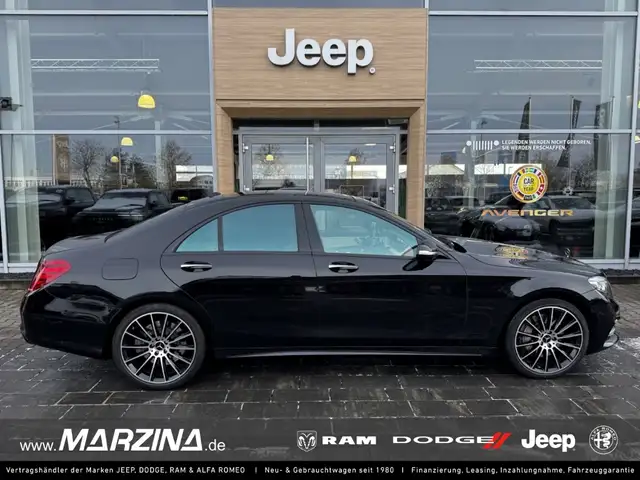 Mercedes-Benz S 500 4Matic AMG-Line Sportpaket HUD Luftfederung AD El.