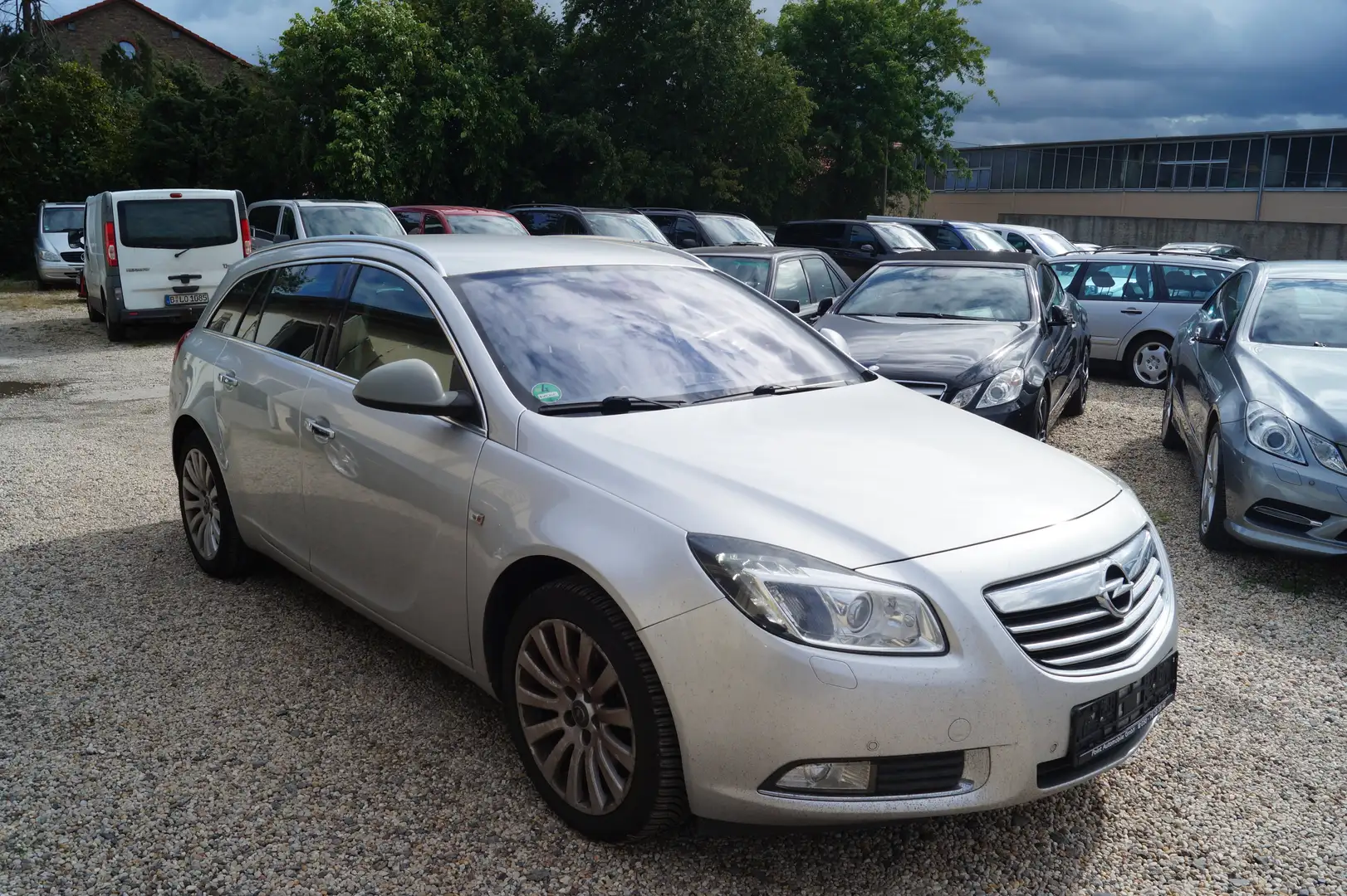 Opel Insignia Cosmo 4x4 Silber - 2