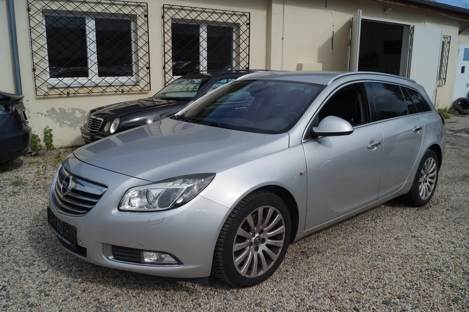 Opel Insignia Cosmo 4x4 Silber - 1