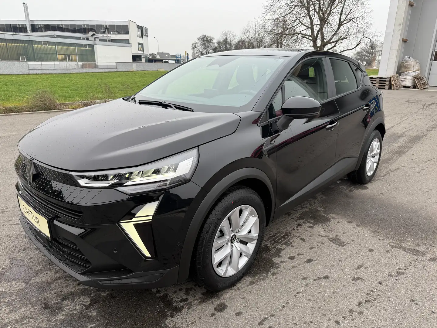 Renault Captur E-Tech HEV 160 Evolution Automatik Navi Kamera Schwarz - 1